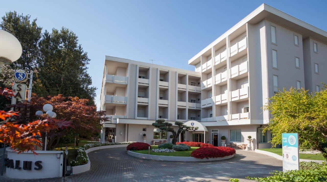 אבנו טרמה Hotel Terme Salus מראה חיצוני תמונה