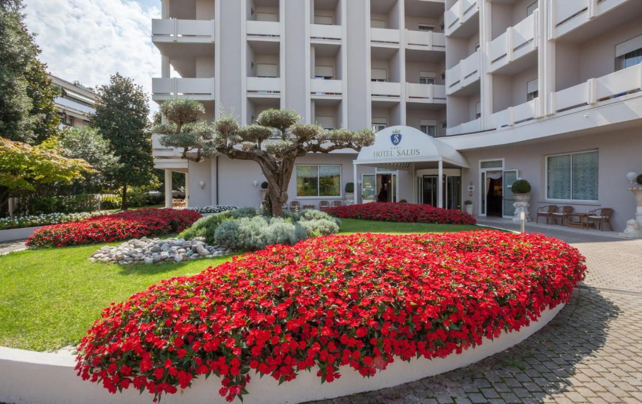 אבנו טרמה Hotel Terme Salus מראה חיצוני תמונה