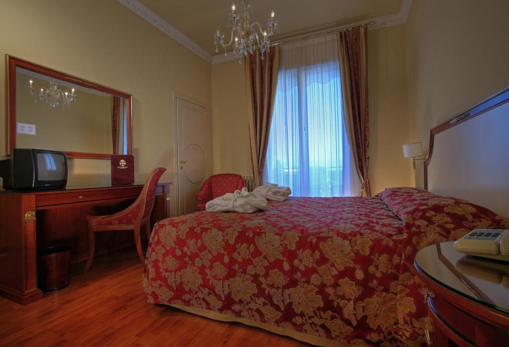 אבנו טרמה Hotel Terme Salus חדר תמונה