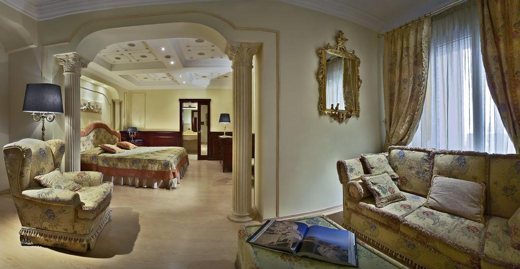 אבנו טרמה Hotel Terme Salus מראה חיצוני תמונה