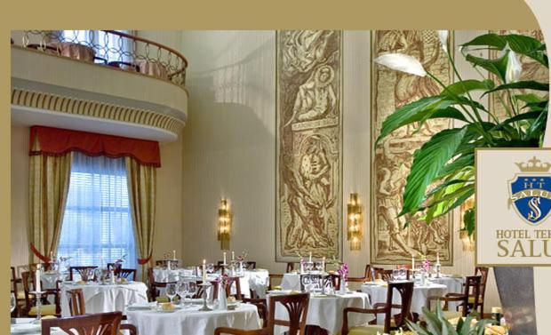 אבנו טרמה Hotel Terme Salus מראה חיצוני תמונה