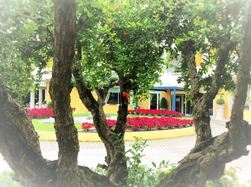אבנו טרמה Hotel Terme Salus מראה חיצוני תמונה