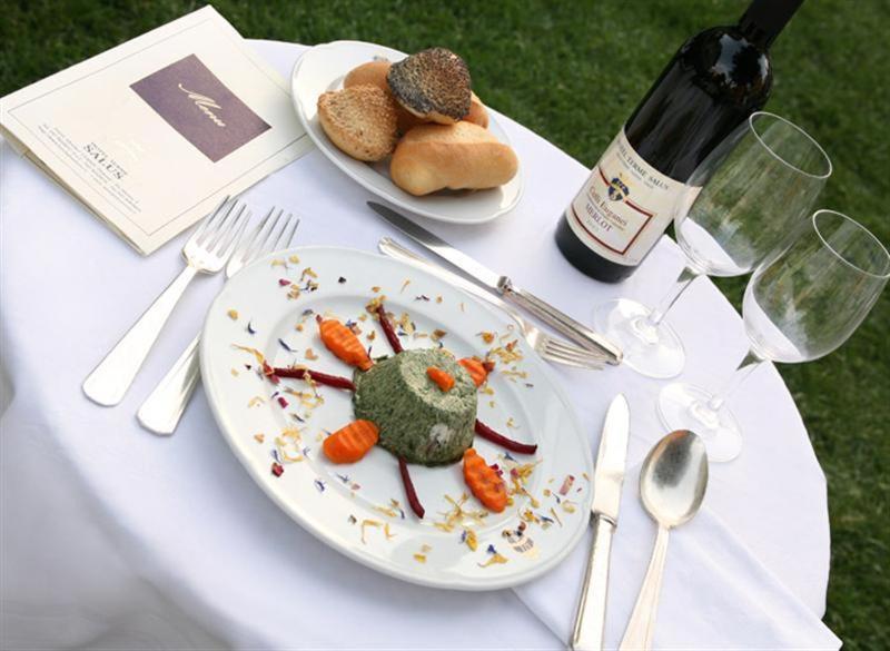 אבנו טרמה Hotel Terme Salus מראה חיצוני תמונה